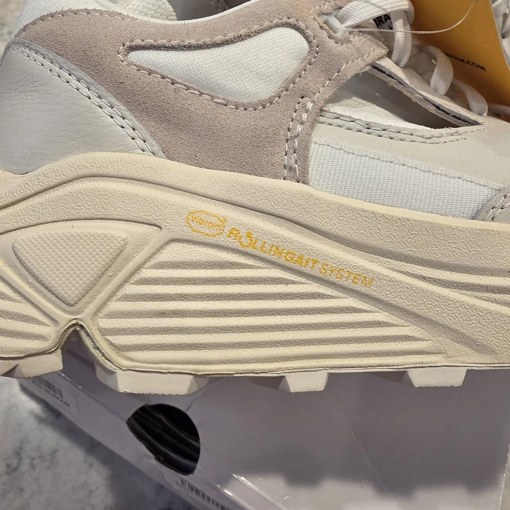 Brandblack Aura 130 sneaker OG White Vibram® RollinGait Sole Size 9.5 NIB - Picture 5 of 16